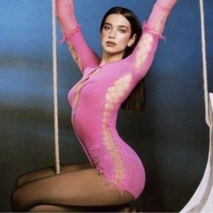 Pink poster girl Miranda dress